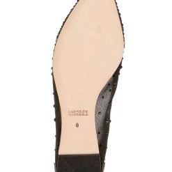 Badgley Mischka Babette Bejeweled Mesh Flat 25 Badgley Mischka Babette Bejeweled Mesh Flat -Badgley Mischka shop BABETTE MP6001 BLKSAT 6 88483.1624236119