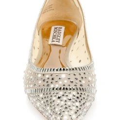 Badgley Mischka Babette Bejeweled Mesh Flat 29 Badgley Mischka Babette Bejeweled Mesh Flat -Badgley Mischka shop BABETTE MP6001 IVRSAT 4 50773.1624236119