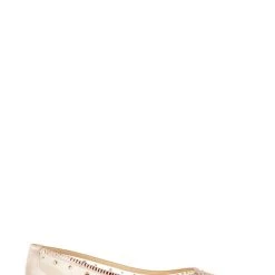 Badgley Mischka Babette Bejeweled Mesh Flat 33 Badgley Mischka Babette Bejeweled Mesh Flat -Badgley Mischka shop BABETTE MP6001 NUDSAT 2 10376.1624236119