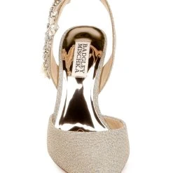 Badgley Mischka Blanca Strappy Crystal Stilettos -Badgley Mischka shop BLANCA MP6021 PLTTXL 4 55957.1624237284