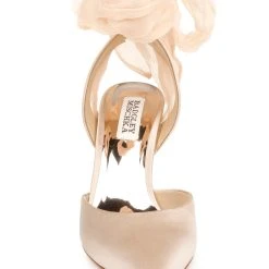 Badgley Mischka Blaze Satin Bow Stilettos -Badgley Mischka shop BLAZE MP6022 LATSAT 4 39022.1624237338