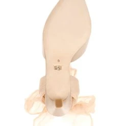 Badgley Mischka Blaze Satin Bow Stilettos -Badgley Mischka shop BLAZE MP6022 LATSAT 6 98441.1624237338