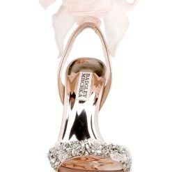Badgley Mischka Bobbie Statement Bow Strap Stiletto -Badgley Mischka shop BOBBIE MP6024 SFTBLS 4 85601.1624237469