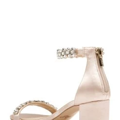 Jewel Badgley Mischka Bronwen Embellished Evening Shoe -Badgley Mischka shop BRONWEN JW3344 CHMSAT 2 BACK VIEW 39917 25605.1633461121