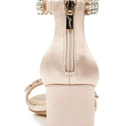 Jewel Badgley Mischka Bronwen Embellished Evening Shoe -Badgley Mischka shop BRONWEN JW3344 CHMSAT 7 COUNTER VIEW 79801 11098.1633461121