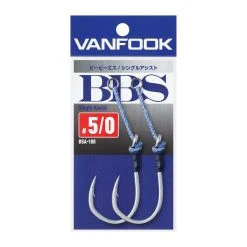 Assist Hook - Single Twin - Vanfook - BSA-100 BBS Single Assist