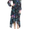 Badgley Mischka Tiered Midnight Garden Dress -Badgley Mischka shop BSD4913 BAMU 1 44688.1656453812
