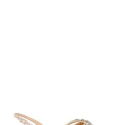 Jewel Badgley Mischka Camden Pointed Flat -Badgley Mischka shop CAMDEN JW4006 CHMSAT 2 48169.1624127824