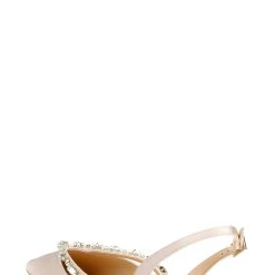 Jewel Badgley Mischka Camden Pointed Flat -Badgley Mischka shop CAMDEN JW4006 CHMSAT 3 33885.1624127824