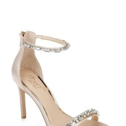 Jewel Badgley Mischka Campbell Jeweled Stiletto -Badgley Mischka shop CAMPBELL JW4009 CHMSAT 1 38977.1656716747
