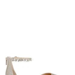 Jewel Badgley Mischka Cassidy Flat Pointed Shoe -Badgley Mischka shop CASSIDY JW4013 GLDGLT 2 07009.1624128395