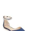 Jewel Badgley Mischka Cassidy Flat Pointed Shoe