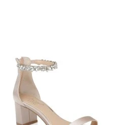Jewel Badgley Mischka Catalina Open Toe Block Heel -Badgley Mischka shop CATALINA JW4014 CHMSAT 1 34935.1624128818