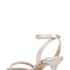 Jewel Badgley Mischka Charisma Kitten Heel -Badgley Mischka shop CHARISMA JW4019 CHMSAT 3 10731.1624129295