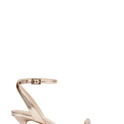 Jewel Badgley Mischka Charisma Kitten Heel -Badgley Mischka shop CHARISMA JW4019 ROSMET 2 17708.1624129295