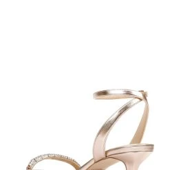 Jewel Badgley Mischka Charisma Kitten Heel -Badgley Mischka shop CHARISMA JW4019 ROSMET 3 08353.1624129295