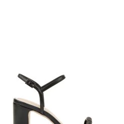 Jewel Badgley Mischka Charlee Block Heel -Badgley Mischka shop CHARLEE JW4020 BLKMAT 2 29657.1624129409