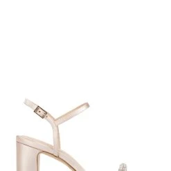 Jewel Badgley Mischka Charlee Block Heel -Badgley Mischka shop CHARLEE JW4020 CHMSAT 2 92209.1624129409