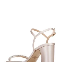 Jewel Badgley Mischka Charlee Block Heel -Badgley Mischka shop CHARLEE JW4020 CHMSAT 3 79329.1624129409