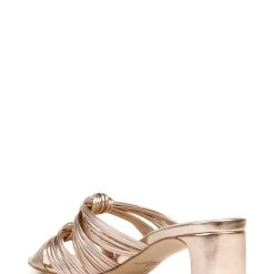 Jewel Badgley Mischka Cheryl Backless Double-Knotted Block Heel -Badgley Mischka shop CHERYL JW4021 ROSLEA 3 41695.1624129629