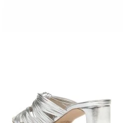 Jewel Badgley Mischka Cheryl Backless Double-Knotted Block Heel -Badgley Mischka shop CHERYL JW4021 SILLEA 3 97131.1624129629