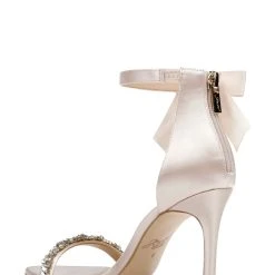 Jewel Badgley Mischka Daley Bow Embellished Stiletto -Badgley Mischka shop DALEY JW4303 CHMSAT 3 70740.1645043565