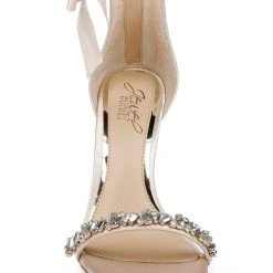 Jewel Badgley Mischka Daley Bow Embellished Stiletto -Badgley Mischka shop DALEY JW4303 CHMSAT 4 25059.1645043565