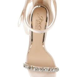 Jewel Badgley Mischka Daley Bow Embellished Stiletto -Badgley Mischka shop DALEY JW4303 CHMSAT 5 17096.1645043565