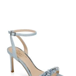 Jewel Badgley Mischka Dallyce Ankle Strap Stiletto Sandal -Badgley Mischka shop DALLYCE JW4305 SKYBLU 1 46916.1645043577