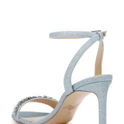 Jewel Badgley Mischka Dallyce Ankle Strap Stiletto Sandal -Badgley Mischka shop DALLYCE JW4305 SKYBLU 3 36621.1645043577