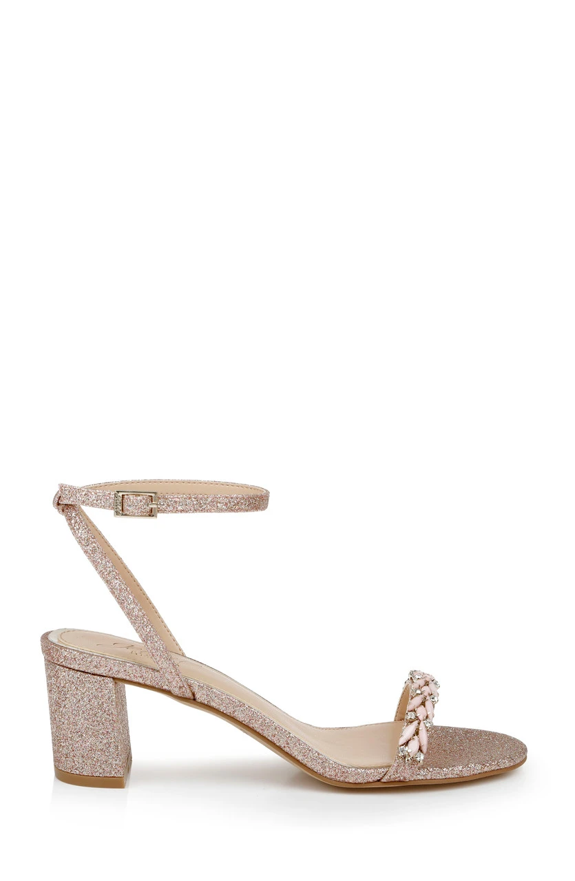 Jewel Badgley Mischka Danni Low Block Heel Sandal 13 Jewel Badgley Mischka Danni Low Block Heel Sandal - Image 11