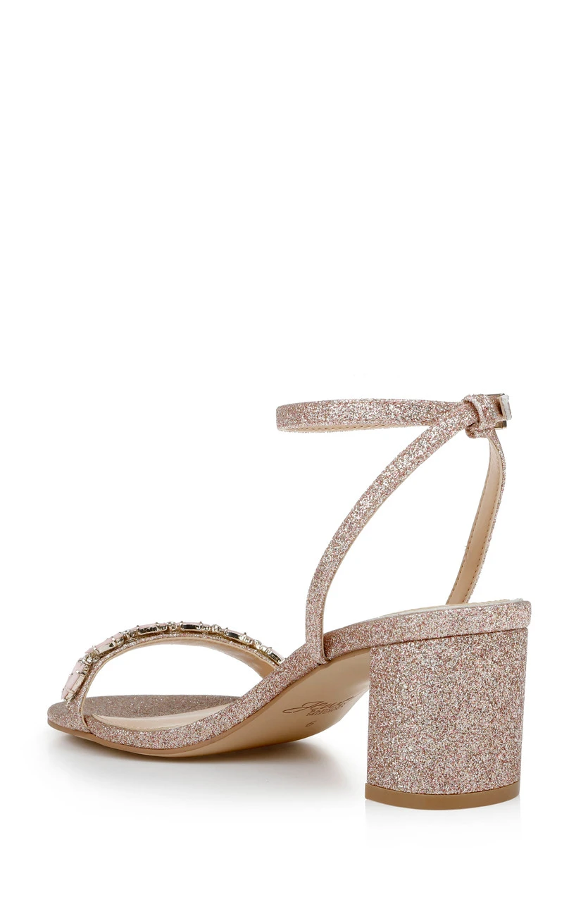 Jewel Badgley Mischka Danni Low Block Heel Sandal 14 Jewel Badgley Mischka Danni Low Block Heel Sandal - Image 12