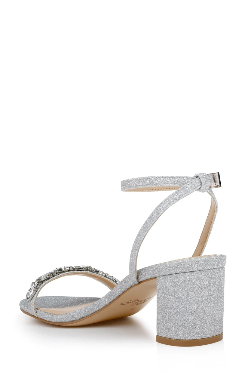 Jewel Badgley Mischka Danni Low Block Heel Sandal 17 Jewel Badgley Mischka Danni Low Block Heel Sandal - Image 15