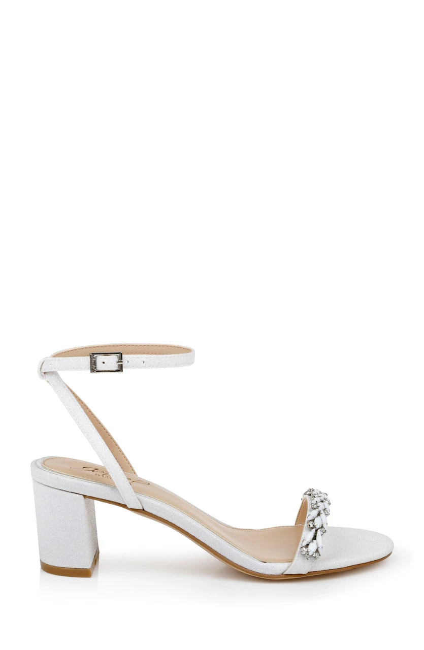 Jewel Badgley Mischka Danni Low Block Heel Sandal 19 Jewel Badgley Mischka Danni Low Block Heel Sandal - Image 17
