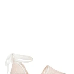 Jewel Badgley Mischka Devisha Lace Espadrille -Badgley Mischka shop DEVISHA JW4331 PALEPK 2 50676.1645554999