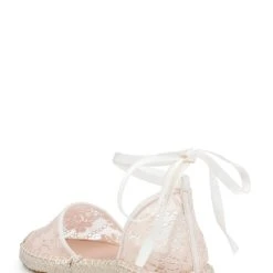 Jewel Badgley Mischka Devisha Lace Espadrille -Badgley Mischka shop DEVISHA JW4331 PALEPK 3 28009.1645554999