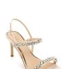 Jewel Badgley Mischka Donna Stiletto Sandals