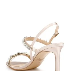 Jewel Badgley Mischka Donna Stiletto Sandals -Badgley Mischka shop DONNA JW4363 CHMSAT 3 13733.1658864830