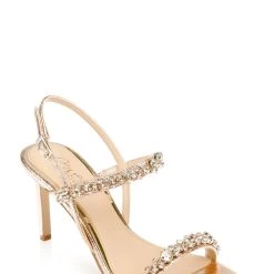 Jewel Badgley Mischka Donna Stiletto Sandals -Badgley Mischka shop DONNA JW4363 ROSTXL 1 89989.1658875914