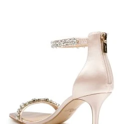 Jewel Badgley Mischka Dustyn Ankle Strap Sandal -Badgley Mischka shop DUSTYN JW4364 CHMSAT 3 41416.1658864853