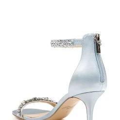 Jewel Badgley Mischka Dustyn Ankle Strap Sandal -Badgley Mischka shop DUSTYN JW4364 STBLST 3 77900.1658864853