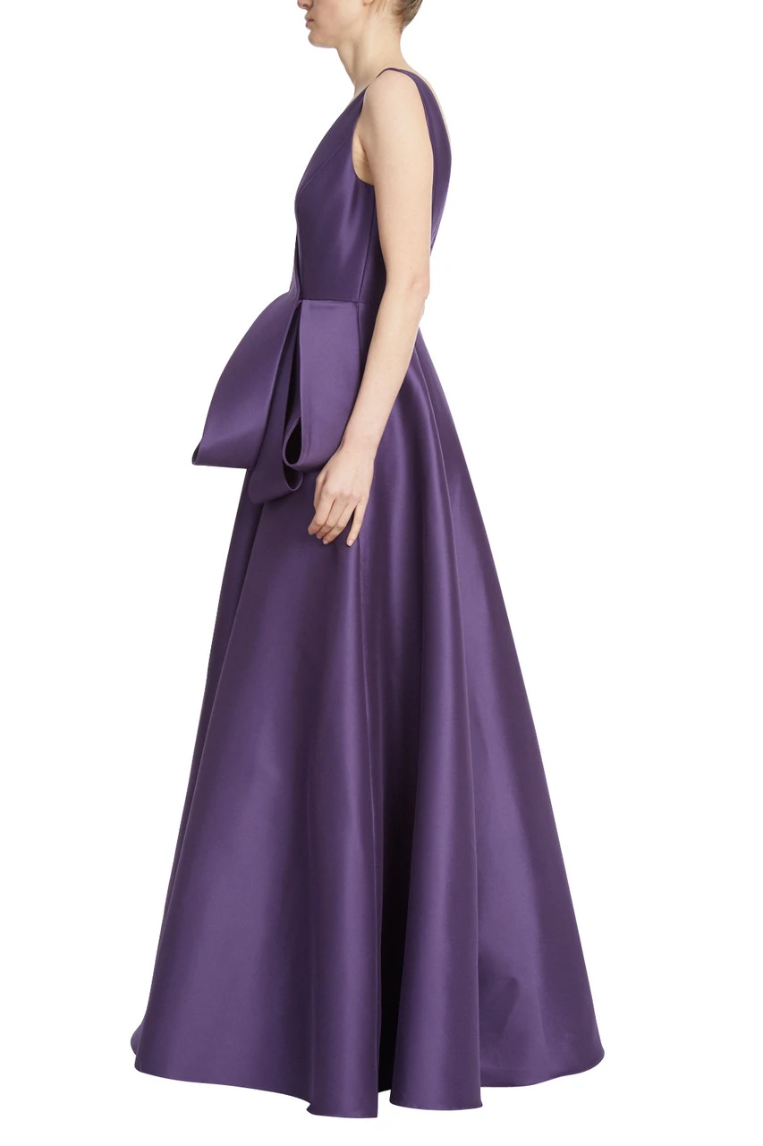 Badgley Mischka Violet Loop Ballgown 4 Badgley Mischka Violet Loop Ballgown - Image 2