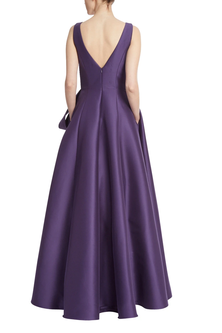 Badgley Mischka Violet Loop Ballgown 5 Badgley Mischka Violet Loop Ballgown - Image 3