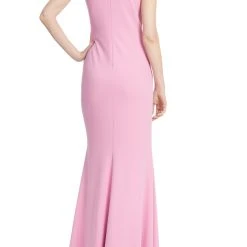 Badgley Mischka Draped Waist Gown -Badgley Mischka shop EG3681 BRRO 3 70097.1656452294