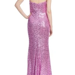 Badgley Mischka Strapless Sequin Gown -Badgley Mischka shop EG3687 BRRO 3 21550.1656451732