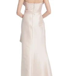 Badgley Mischka Evening Gown With Large Asymmetrical Loop -Badgley Mischka shop EG3846 BLSH 3 23607.1669931177