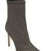 Jewel Badgley Mischka Eva Pointed Toe Bootie -Badgley Mischka shop EVA JW3642 SMK 1 FRONT VIEW 66233 89730.1625083030