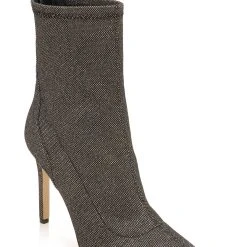 Jewel Badgley Mischka Eva Pointed Toe Bootie