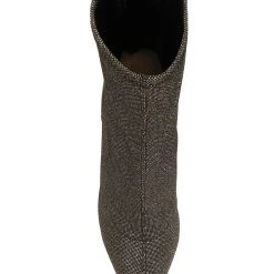 Jewel Badgley Mischka Eva Pointed Toe Bootie -Badgley Mischka shop EVA JW3642 SMK 5 TOP VIEW 21591 77854.1609974840