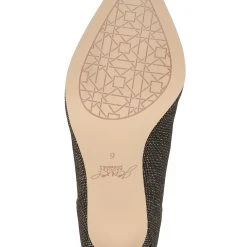 Jewel Badgley Mischka Eva Pointed Toe Bootie -Badgley Mischka shop EVA JW3642 SMK 6 BOTTOM VIEW 78963 13055.1609974840